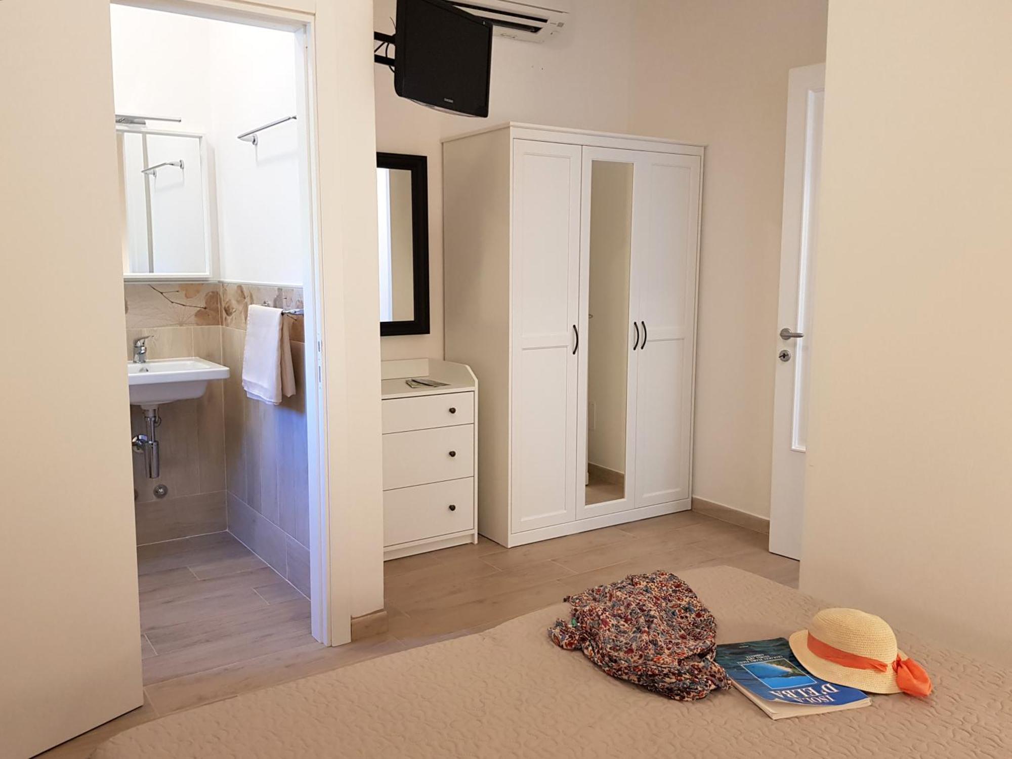 Mini Appartamenti Elba Lacona Zimmer foto